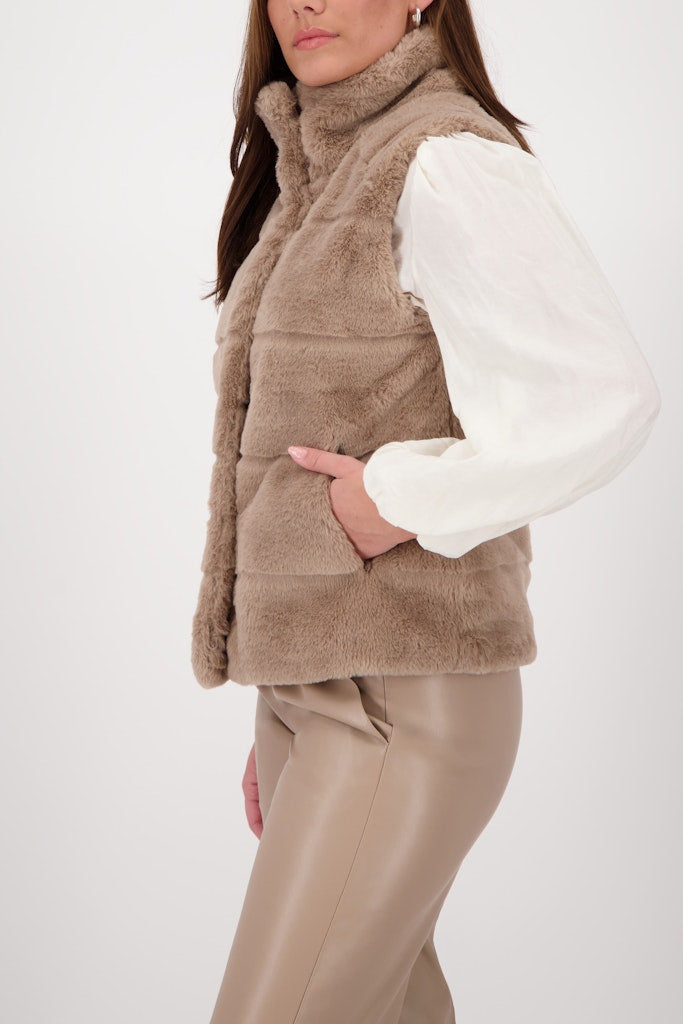 Monari Damen Outdoorwesten  Truffle