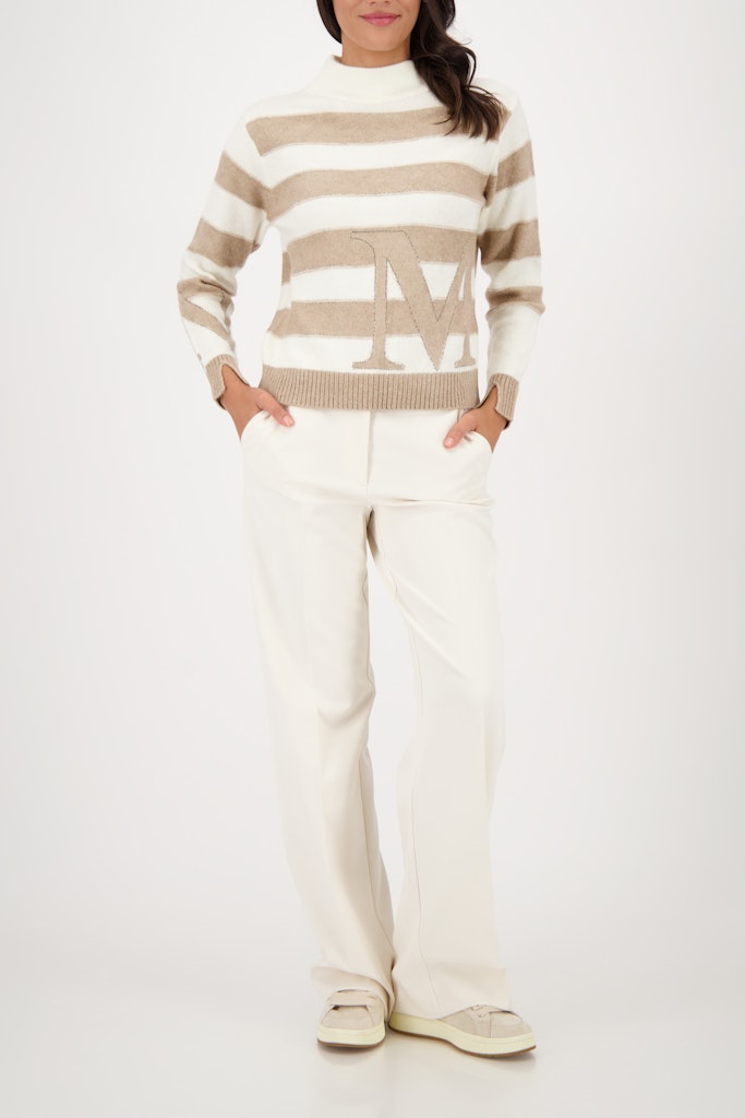 Monari Damen Pullover  Truffle Rin