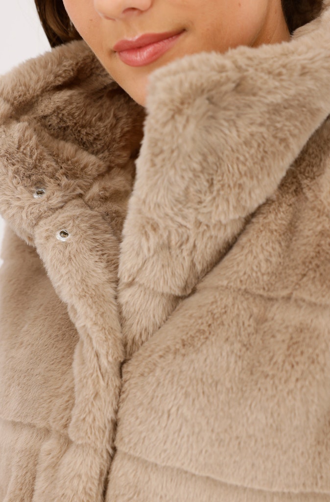 Monari Damen Outdoorwesten  Truffle