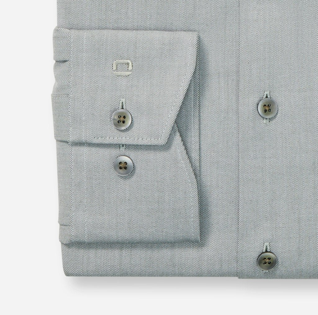 Olymp Herren Hemden lang  Lindgrõn