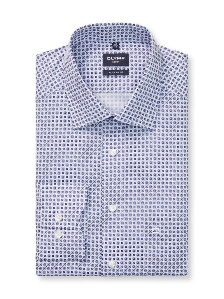Olymp Herren Hemden lang  Viola