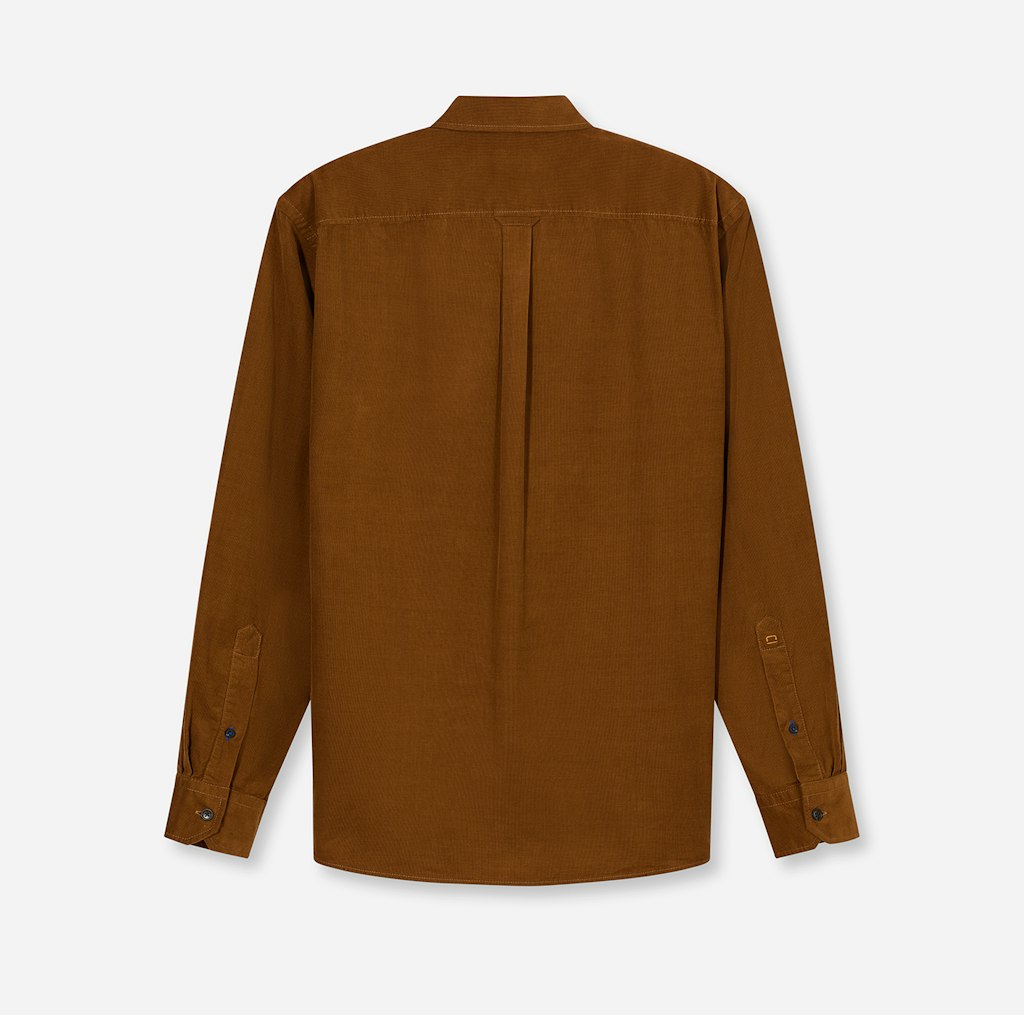 Olymp Herren Hemden Nougat