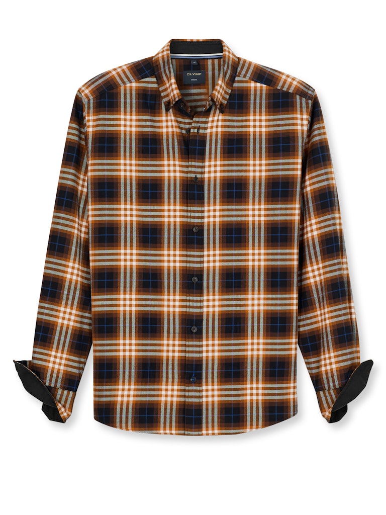 Olymp Herren Hemden Nougat