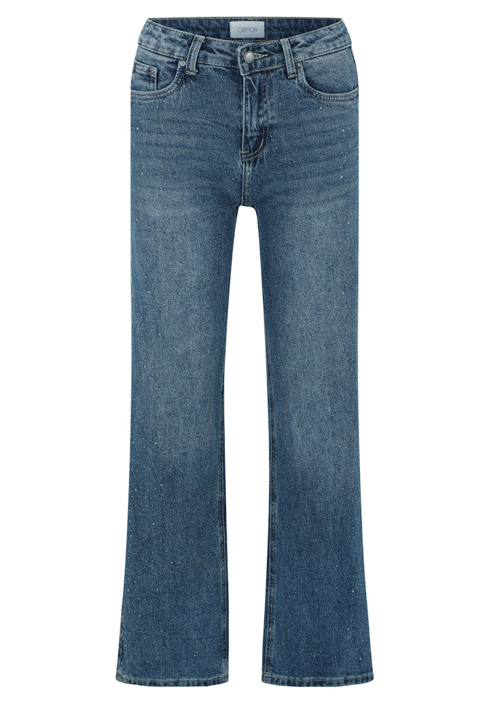 Cartoon Damen Jeans Dark Blue Denim