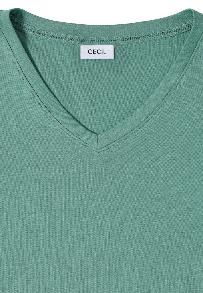 Cecil Damen T-Shirts  Jewel Gre