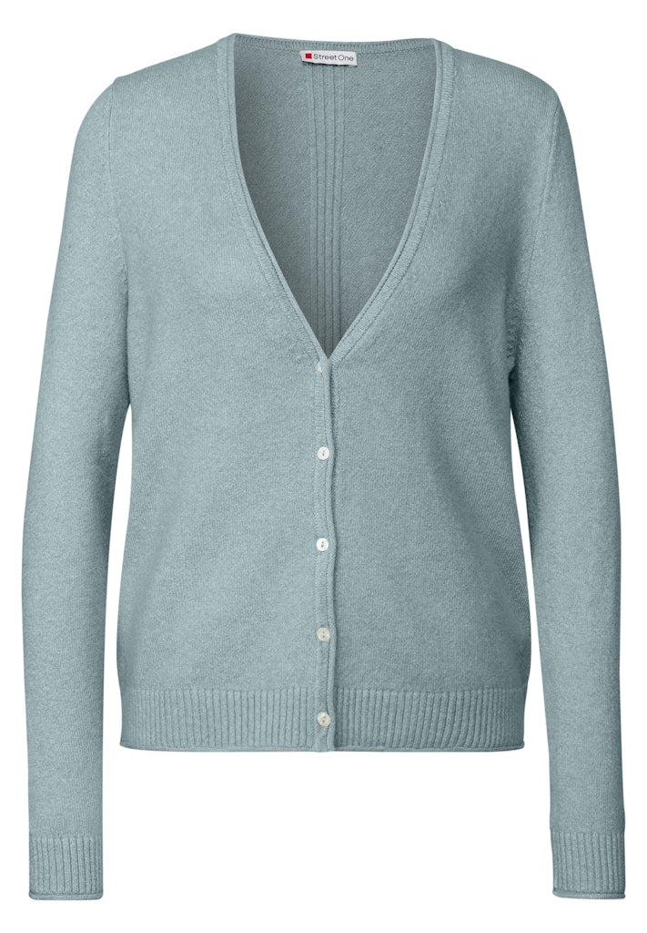 Street One Damen Strickjacken  Nile Blue