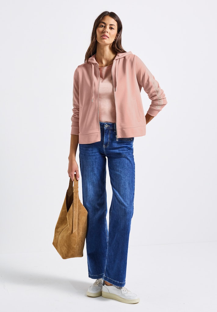 Street One Damen Pullover  Faded Ros