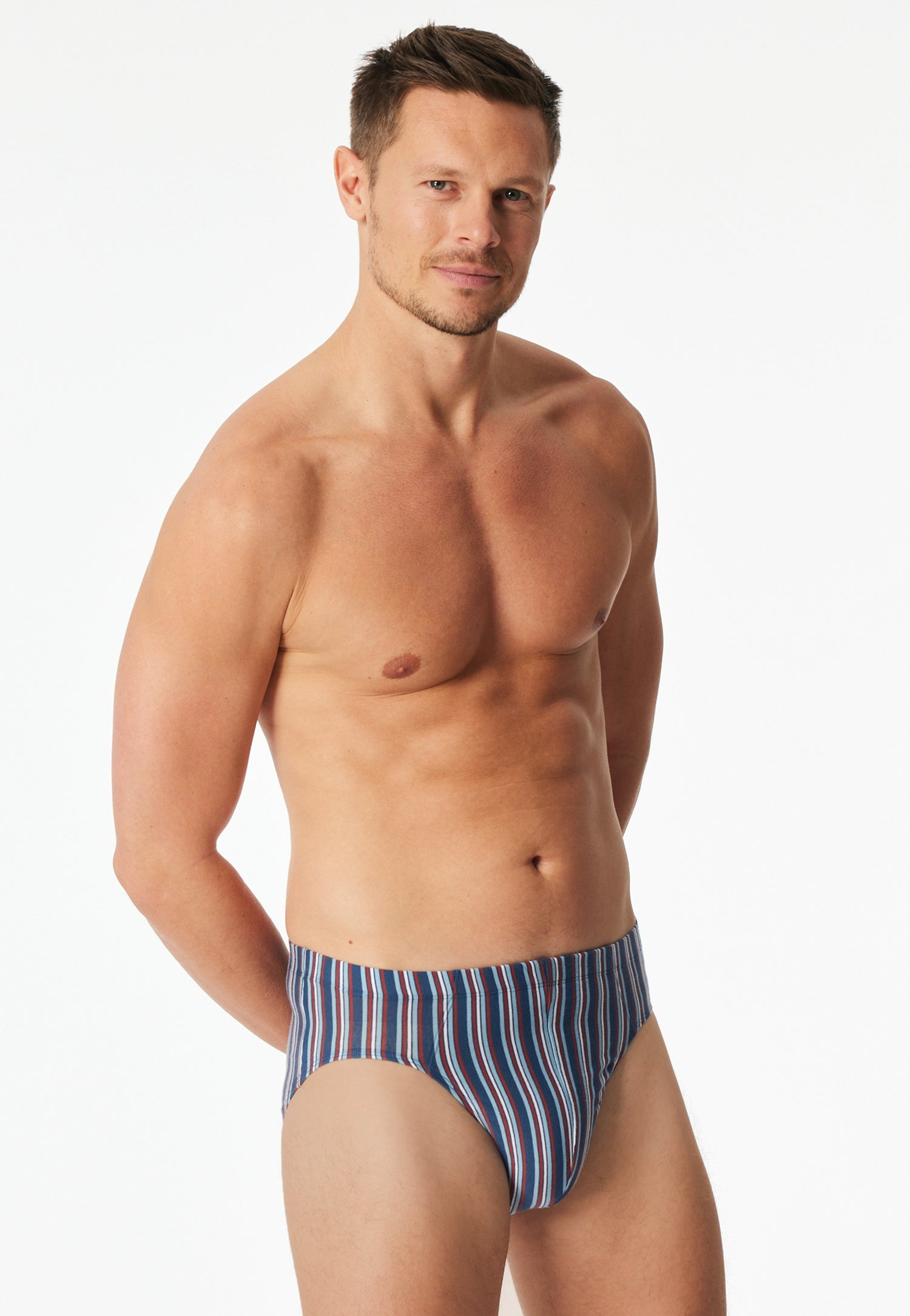 Schiesser Pant Rot