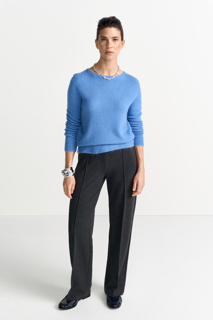 Rich & Royal Damen Pullover Dusty Blue