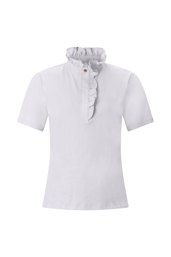 Rich & Royal Damen T-Shirts White