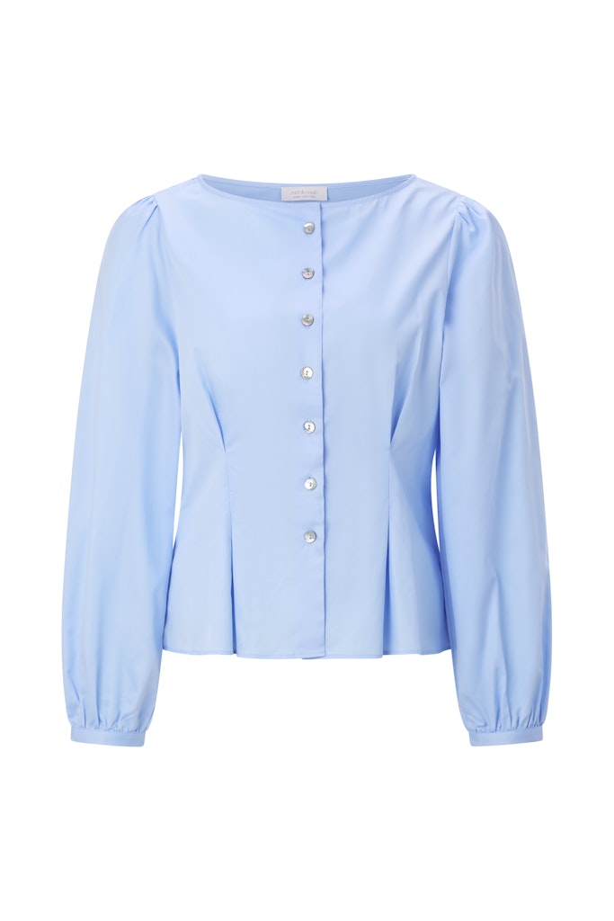 Rich & Royal Damen Blusen Skyway Blue