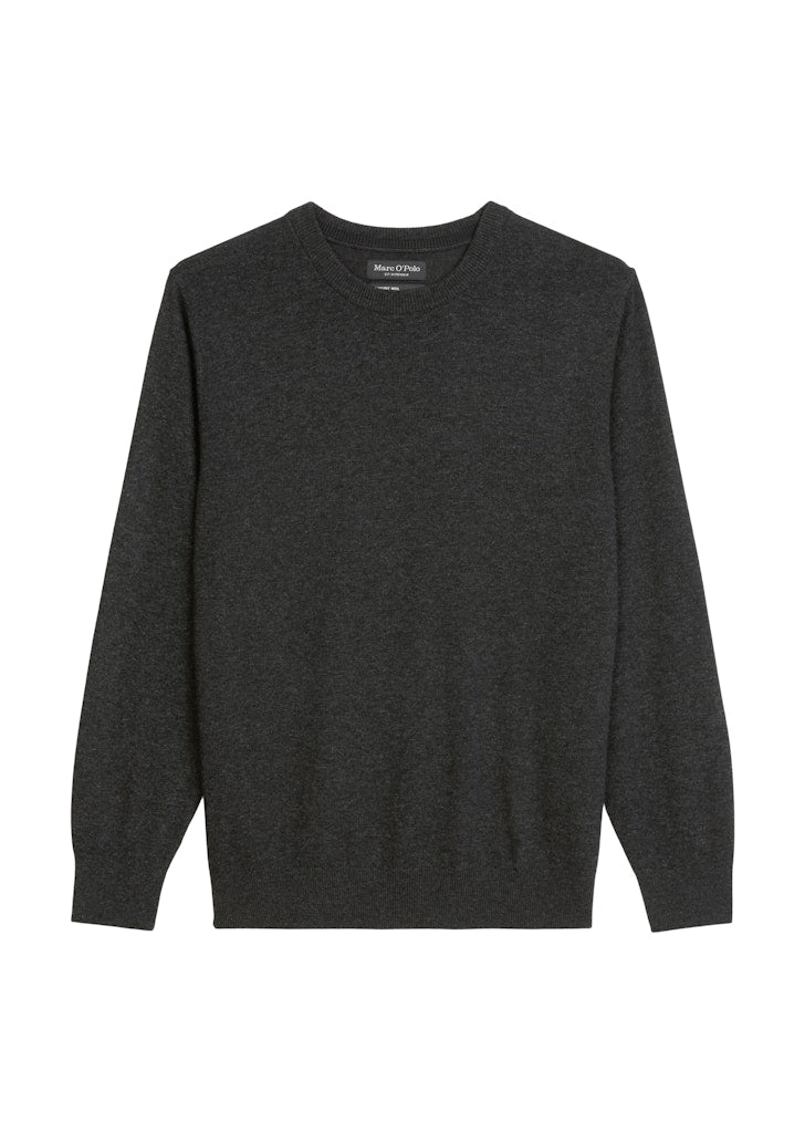 Marc O'Polo Herren Pullover  Dark Grey M