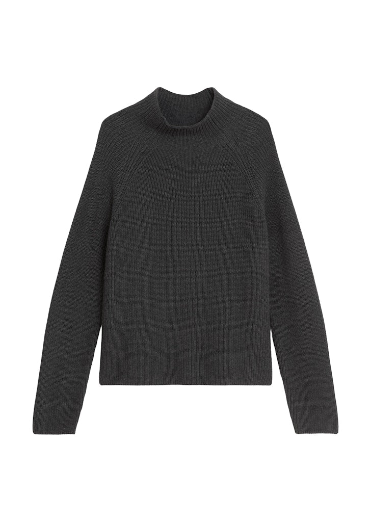Marc O'Polo Damen Pullover Night Grey Mela