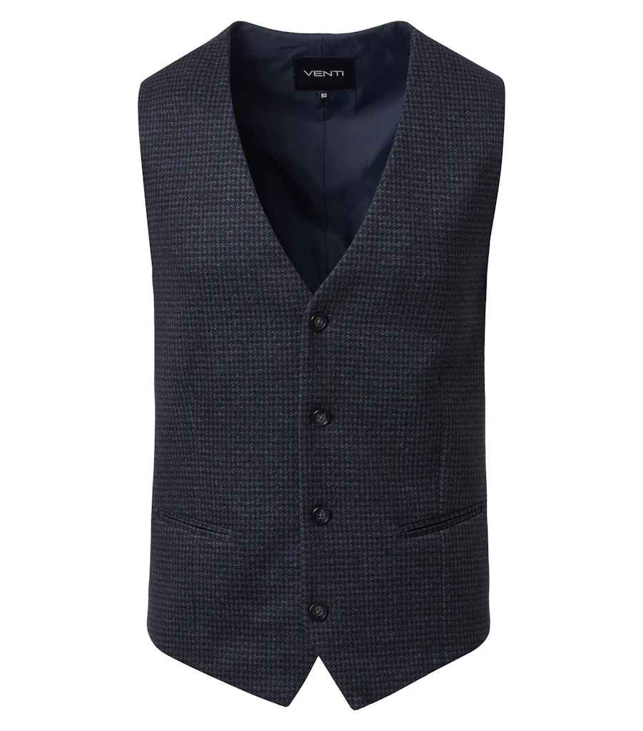 Venti Herren Westen   Blau