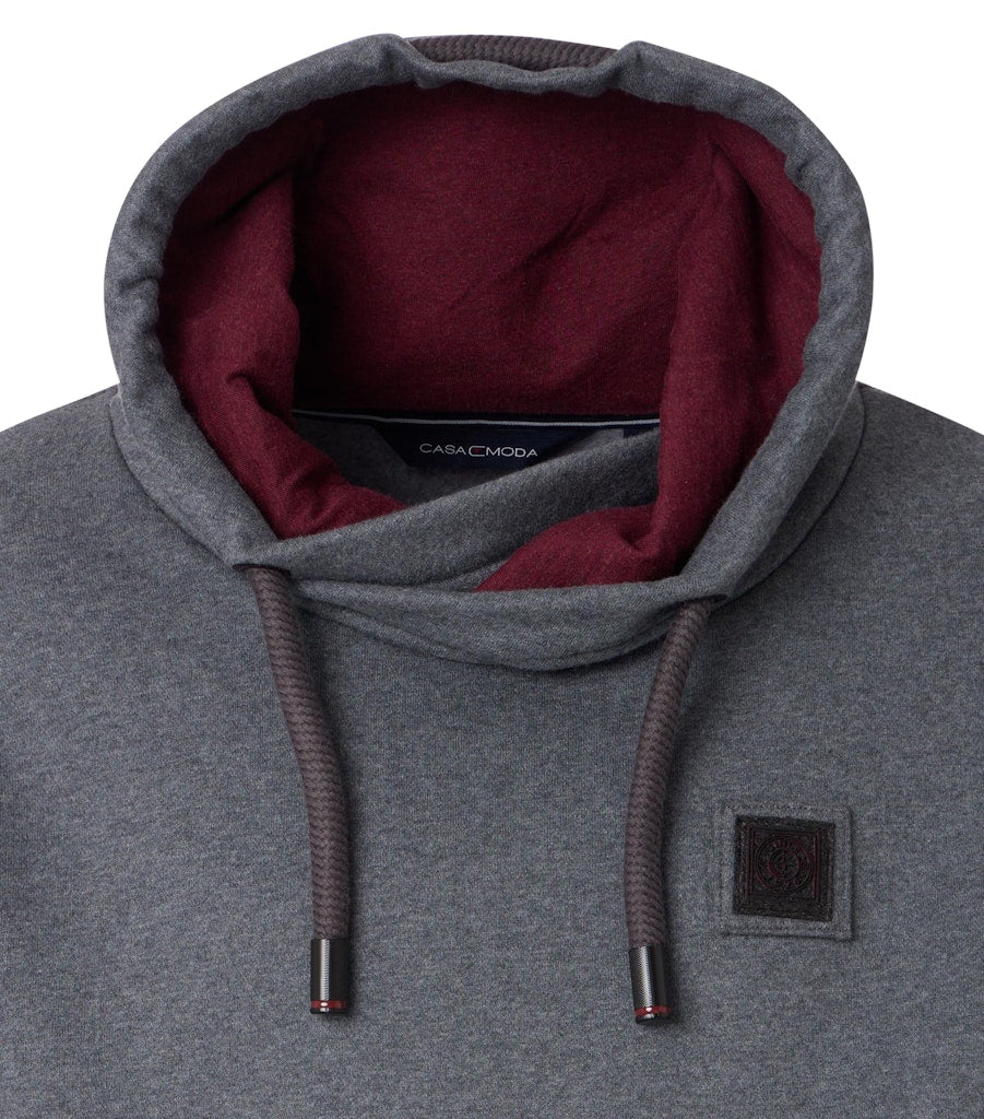 Casa Moda Herren Pullover  Anthrazit