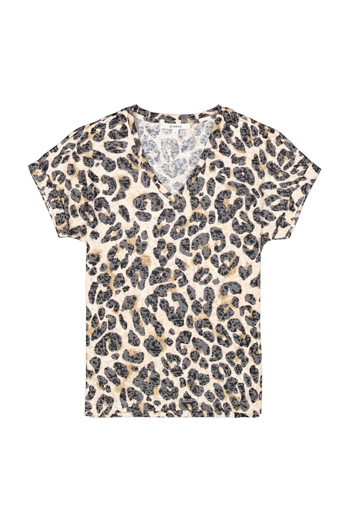 Garcia Damen T-Shirts Almond