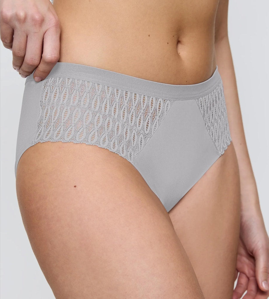 Triumph Slip  Grey Shado