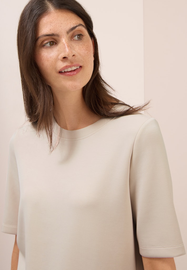 Cecil Damen T-Shirts  Oat Milk