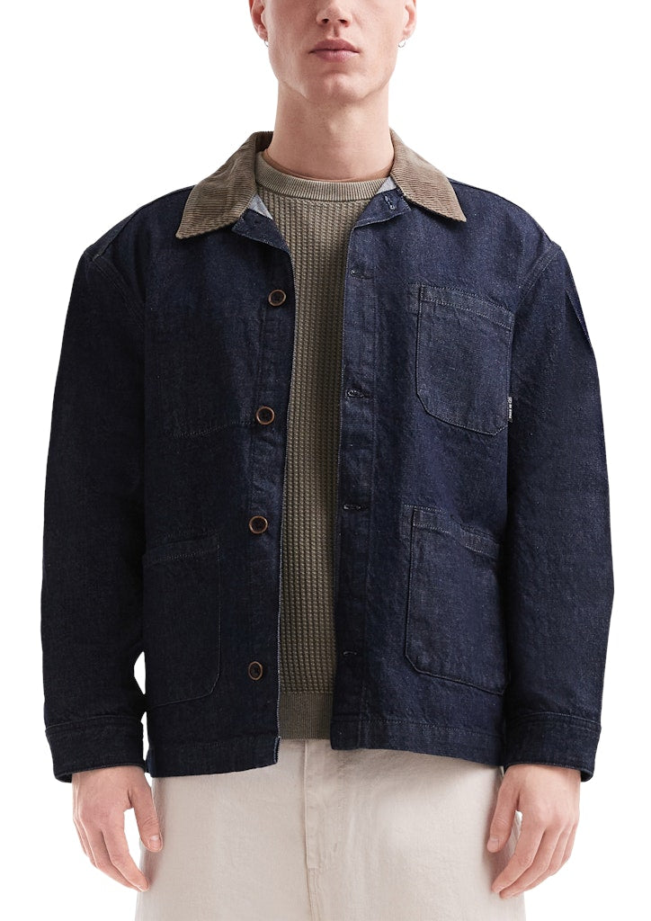 QS by S.Oliver Herren Jacken Blue