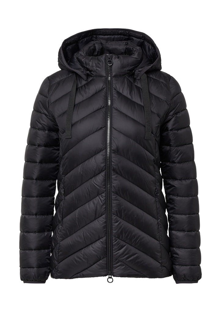 S. Oliver red Damen Jacken Grey/Black