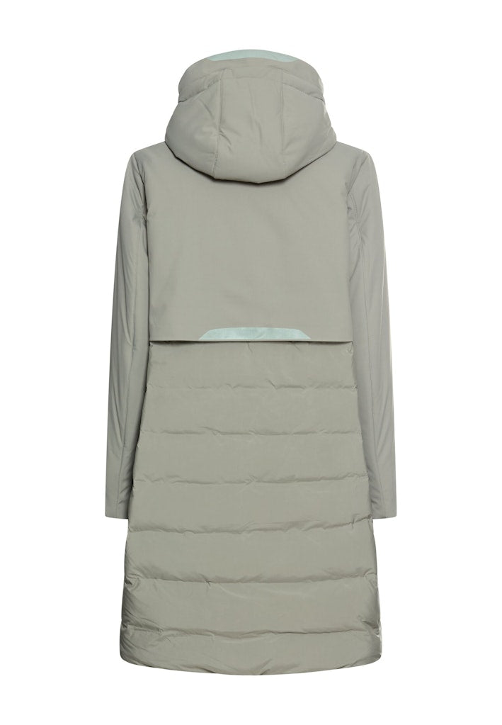 Camel active Damen Mantel  Misty Sage