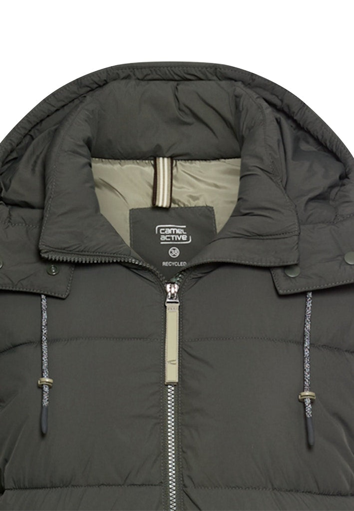 Camel active Damen Mantel  Forest Night