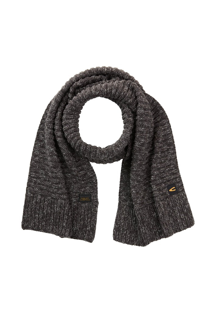 Camel active Herren Schals  Asphalt