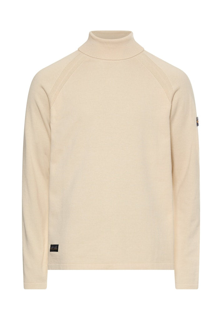 Camel active Herren Pullover  Oatmeal