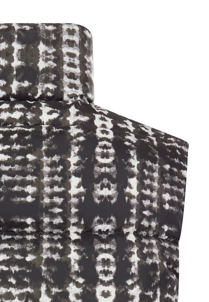 Camel active Damen Outdoorwesten  Aop Skyline