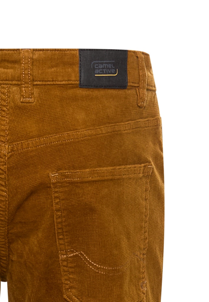 Camel active Herren Hosen  Burned Yello