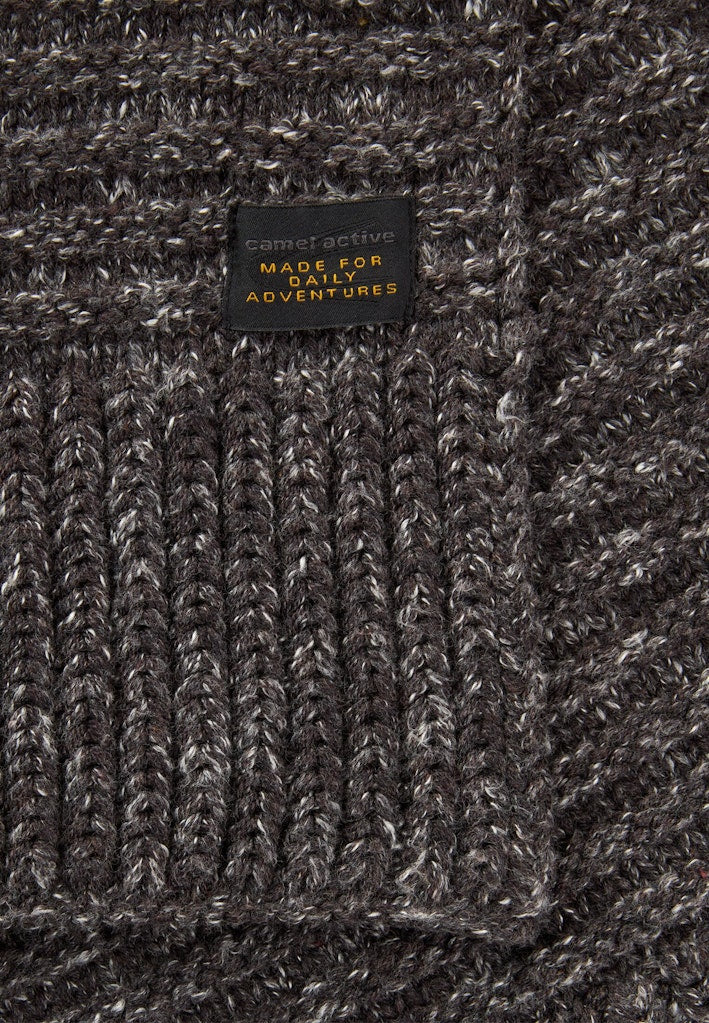 Camel active Herren Schals  Asphalt