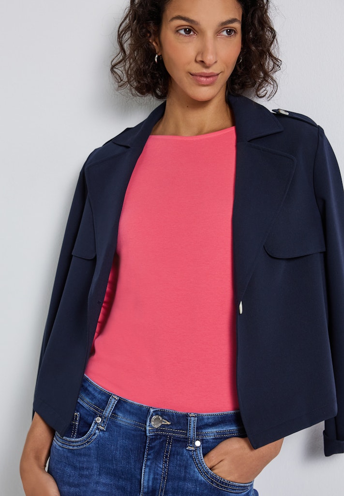 Street One Damen T-Shirts  Almond Co