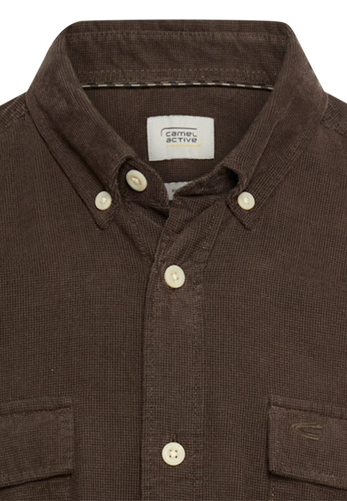 Camel active Herren Hemden  Dark Brown