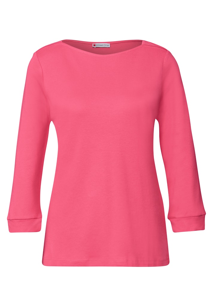 Street One Damen T-Shirts  Almond Co