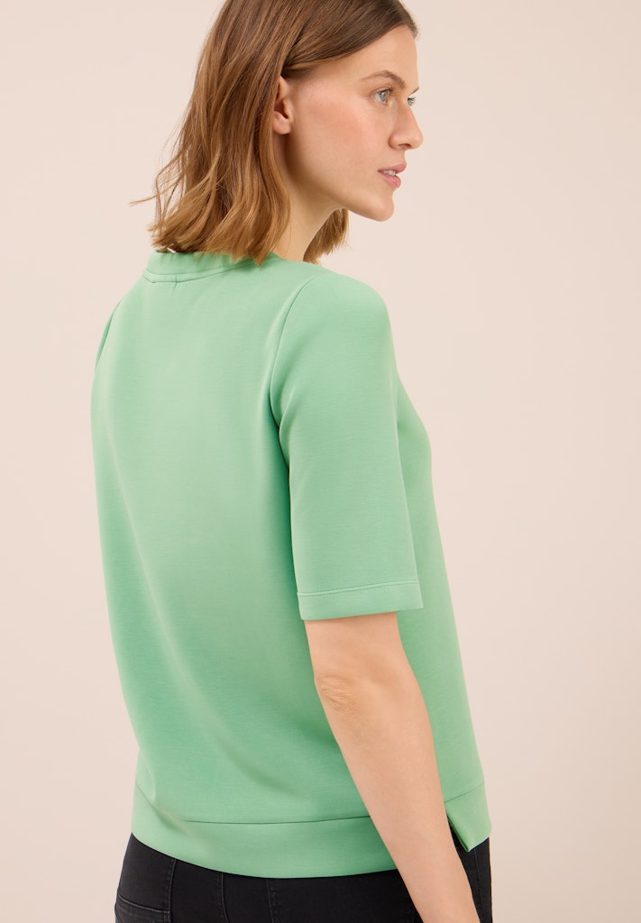 Cecil Damen T-Shirts  Fennel Gr