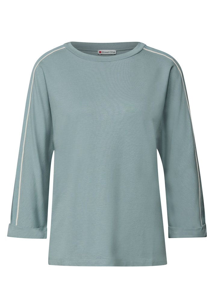 Street One Damen T-Shirts  Arona Blu