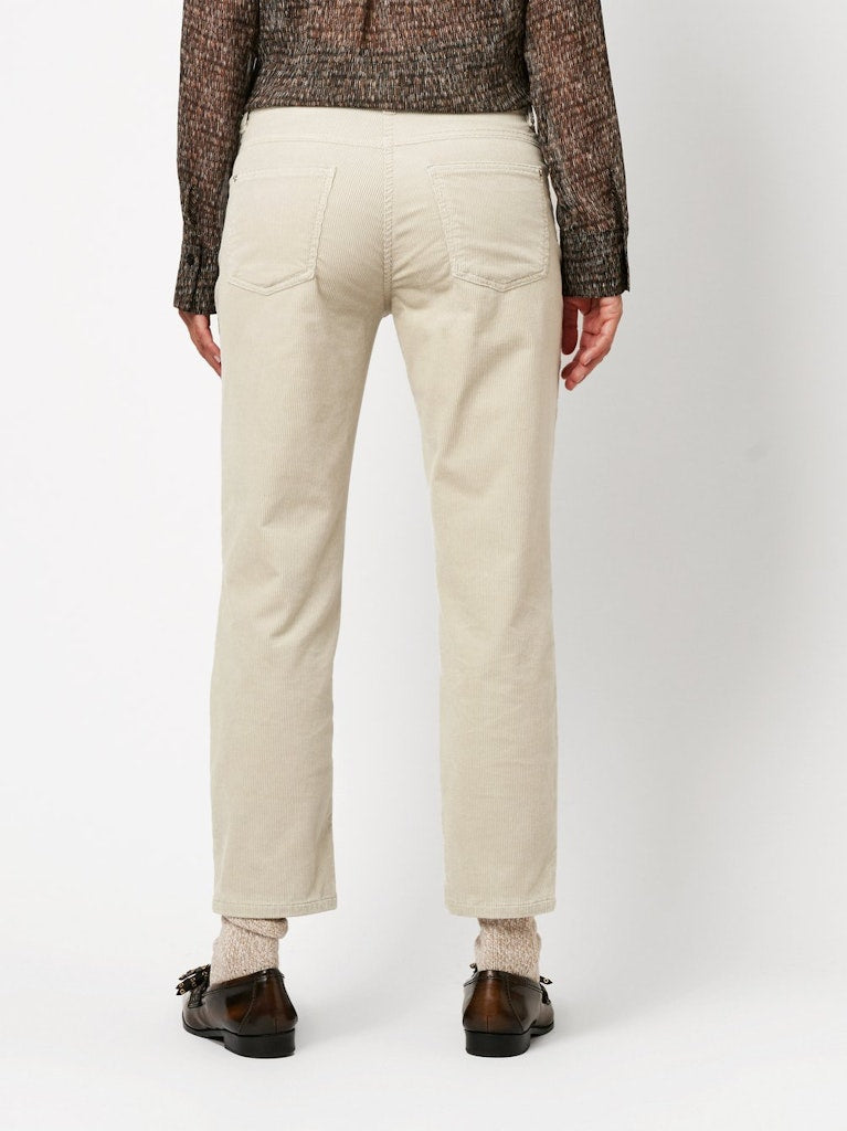 Toni Dress Damen Hosen Beige