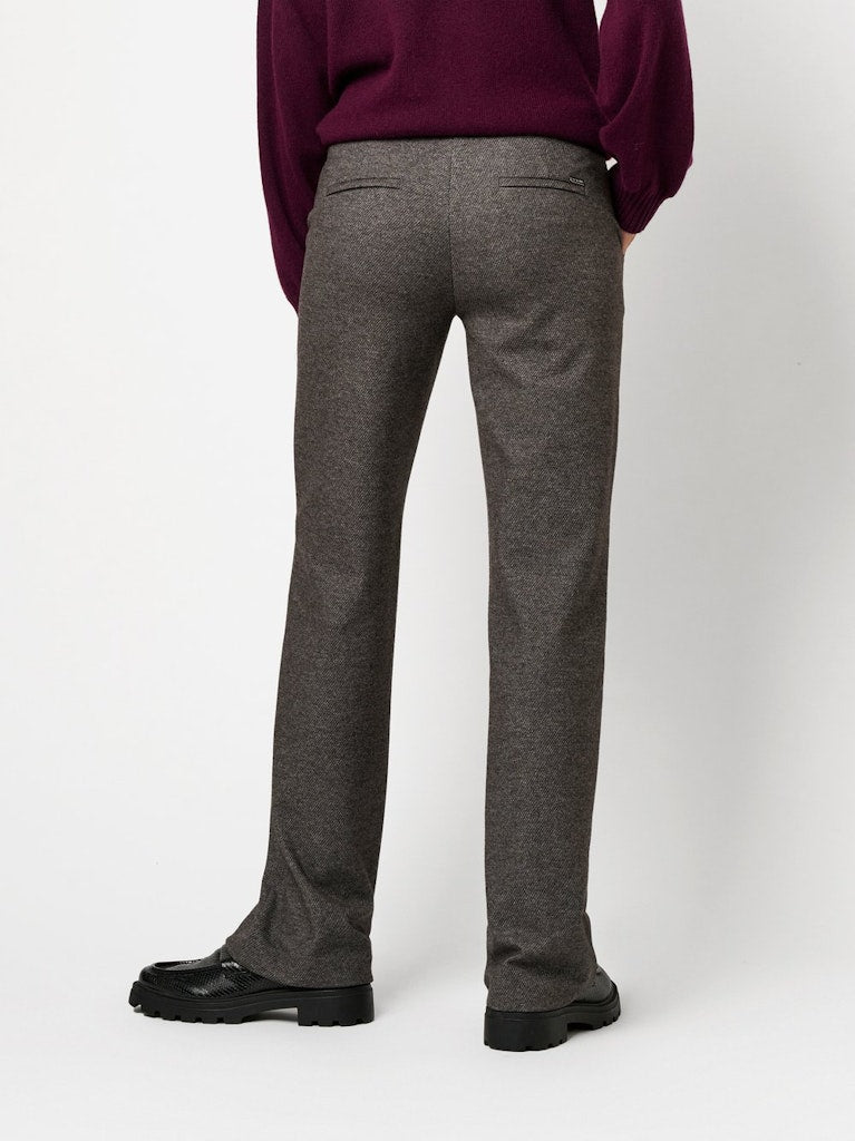 Toni Dress Damen Hosen Grey