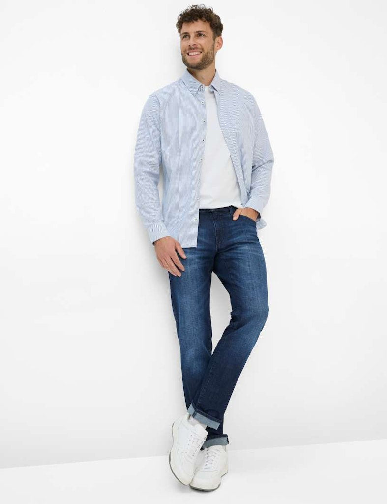Brax Herren Jeans  Top Blue Use