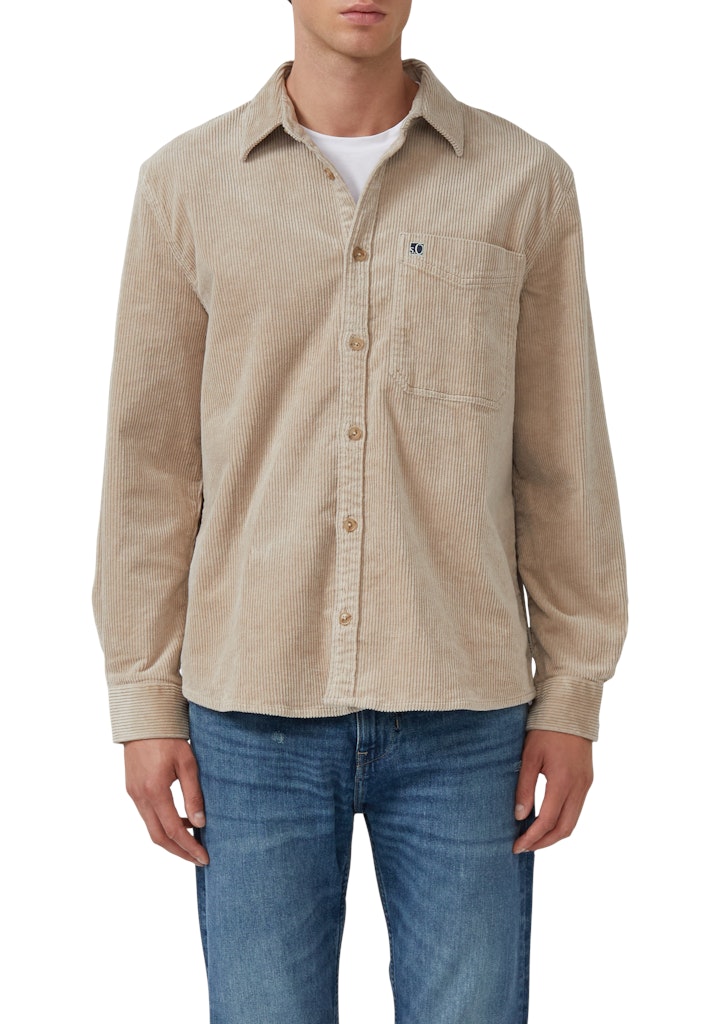 S. Oliver red Herren Hemden lang Brown