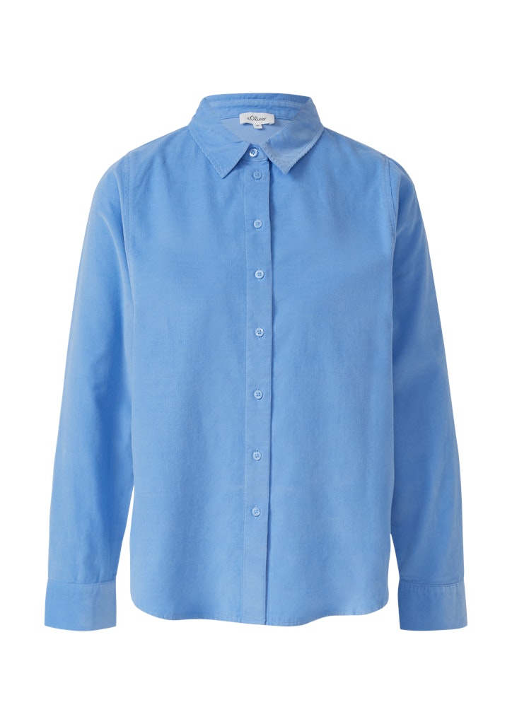 S. Oliver red Damen Blusen Blue