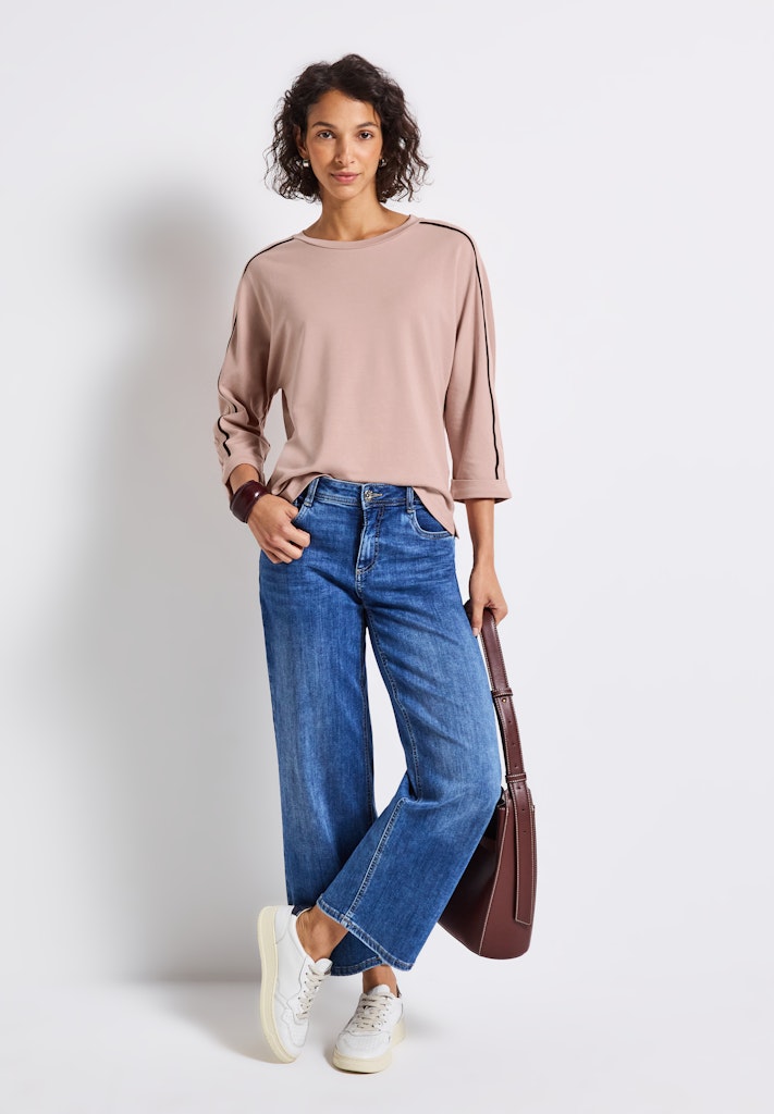 Street One Damen T-Shirts  Faded Ros