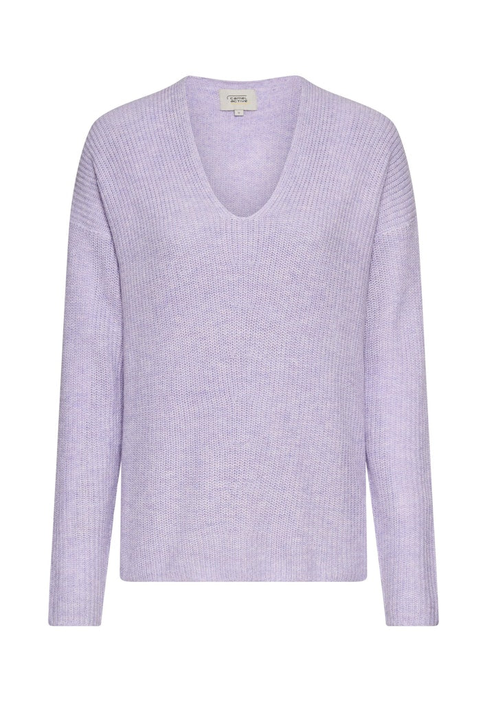 Camel active Damen Pullover  Misty Lilac