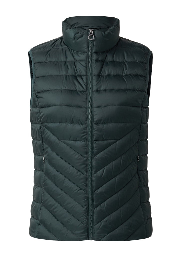 S. Oliver red Damen Outdoorwesten Blue Green