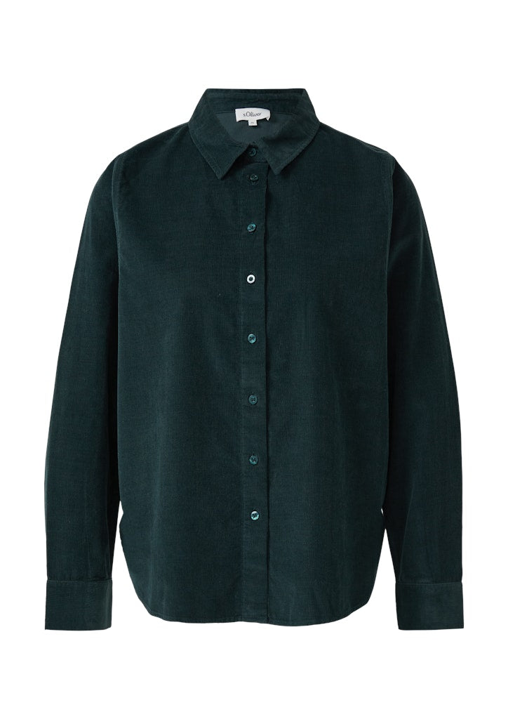 S. Oliver red Damen Blusen Blue Green