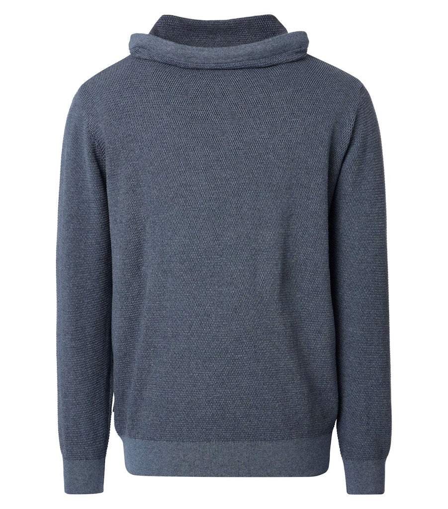 Casa Moda Herren Pullover  Silber