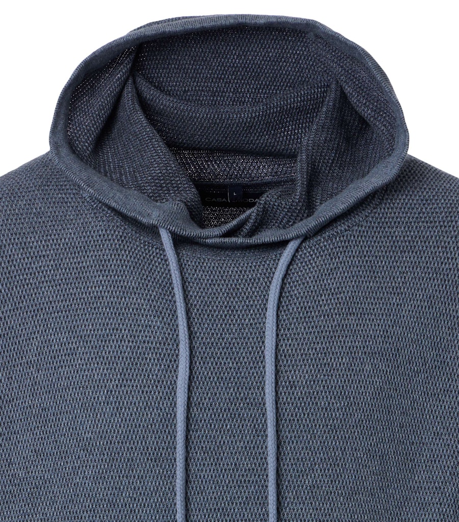 Casa Moda Herren Pullover  Silber