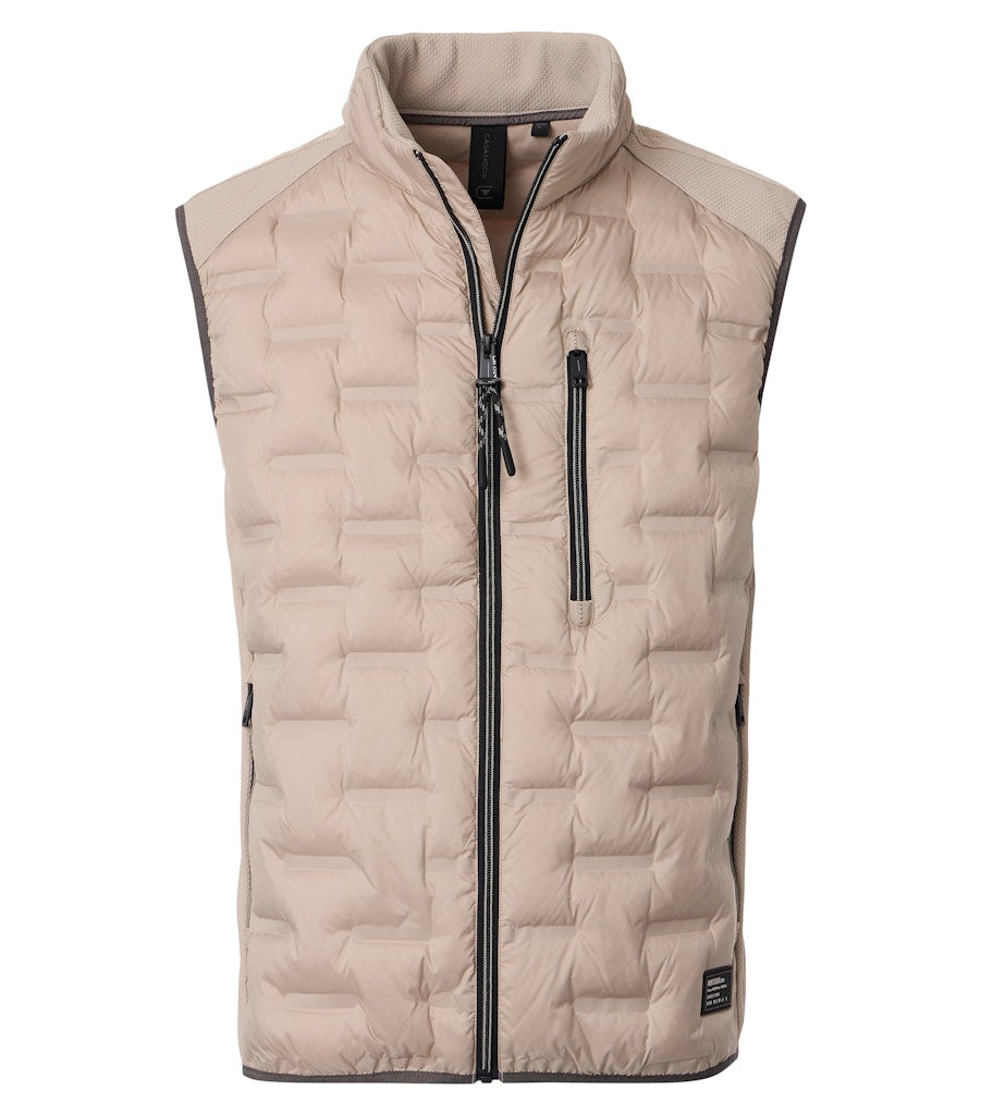Casa Moda Herren Westen  Weiss