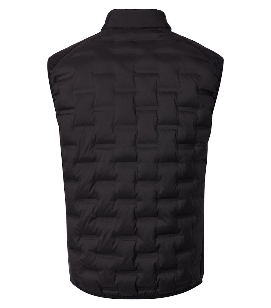 Casa Moda Herren Westen  Schwarz