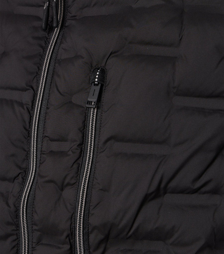 Casa Moda Herren Westen  Schwarz